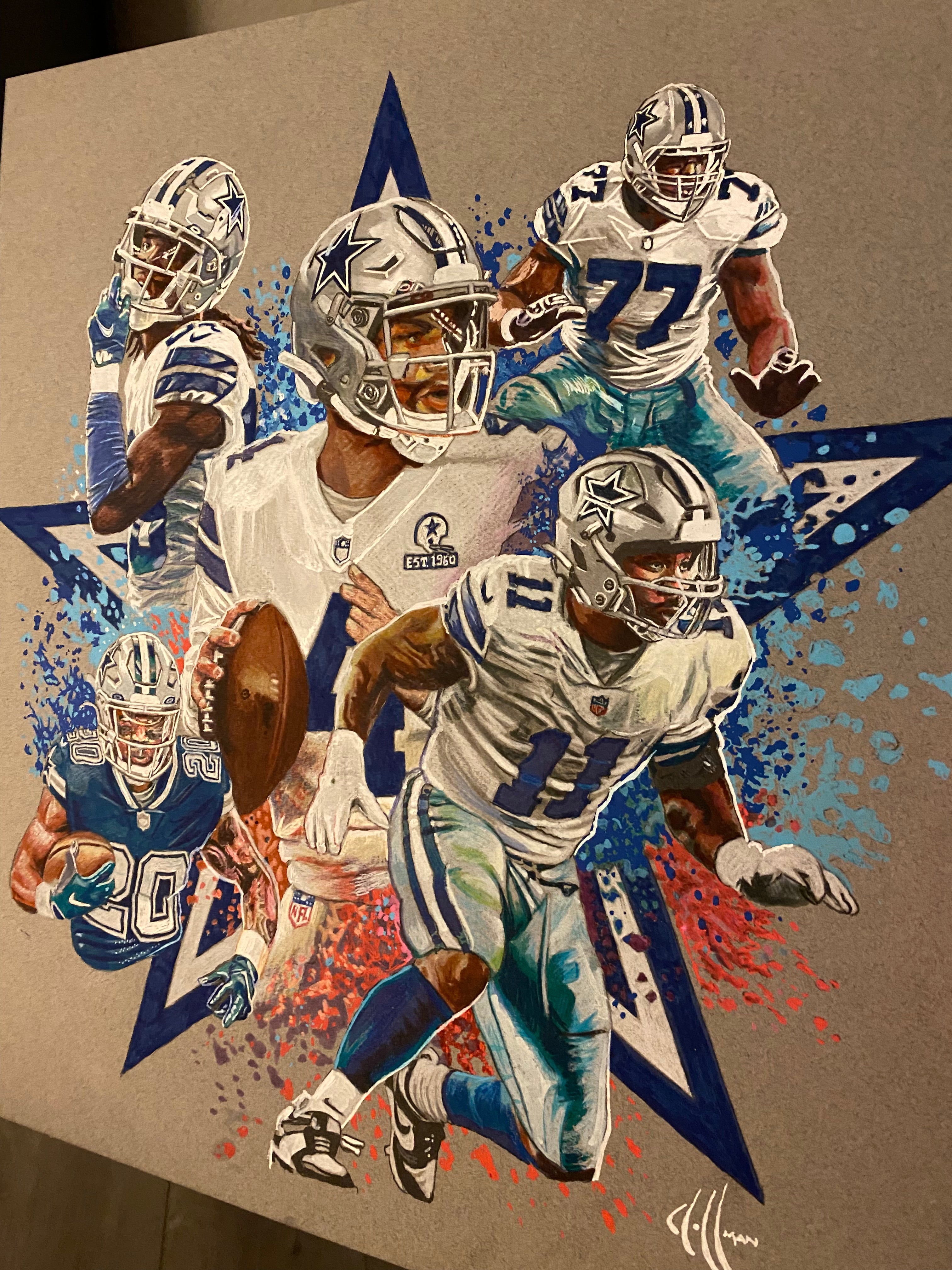 Dallas Cowboys Wall Decor