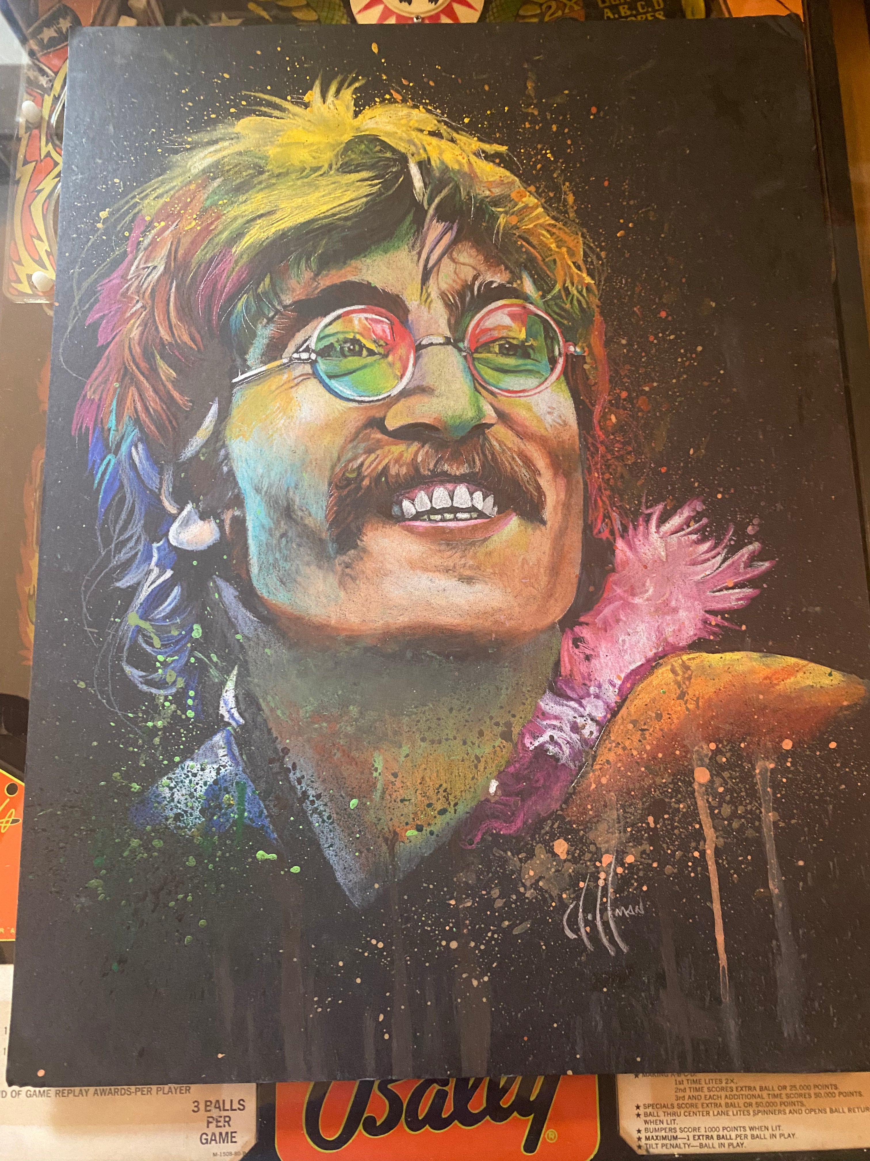 John Lennon ORIGINAL Wall Art