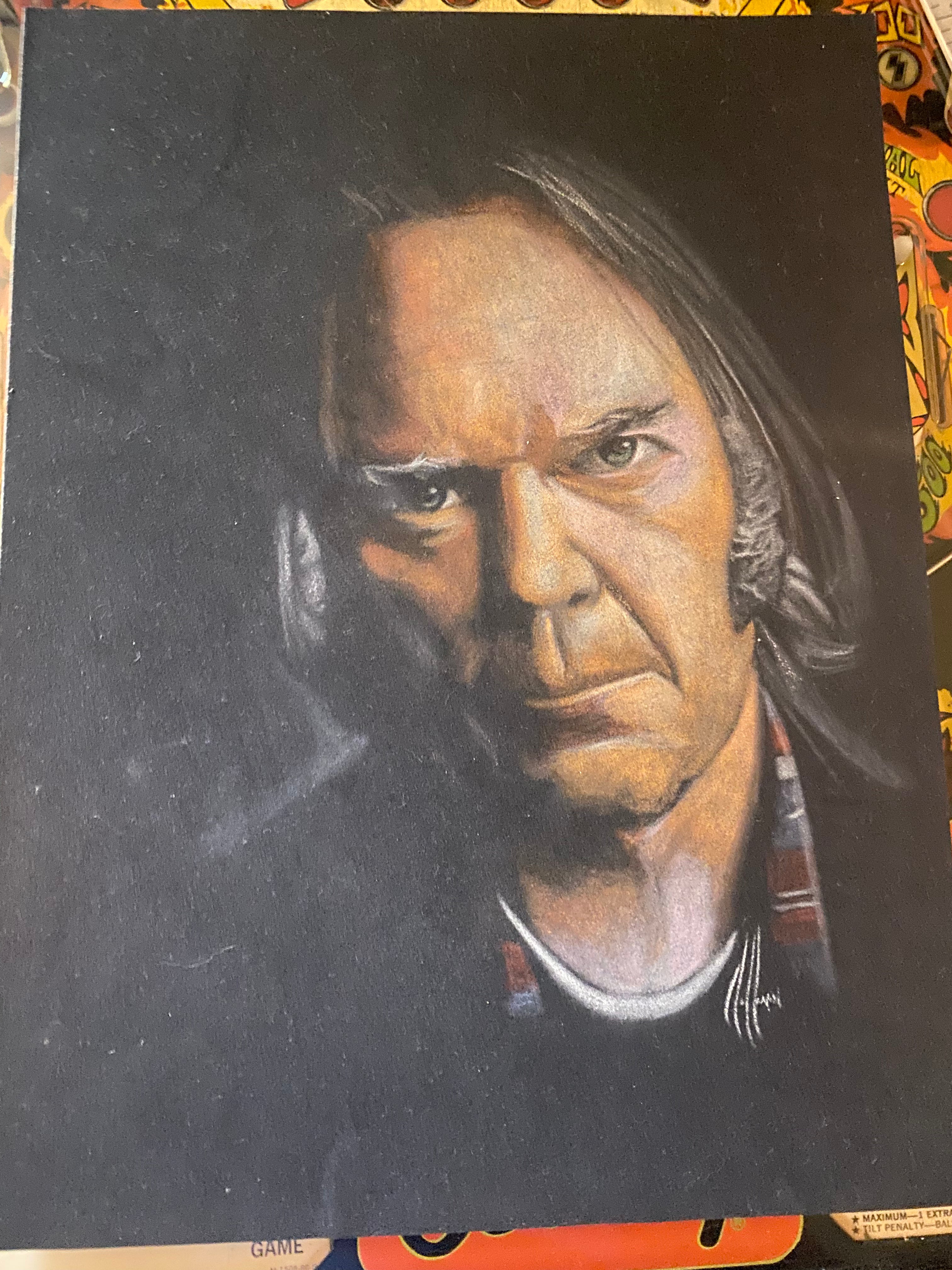 Neil Young Wall Art