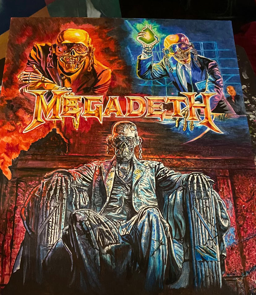 Megadeth Wall Decor