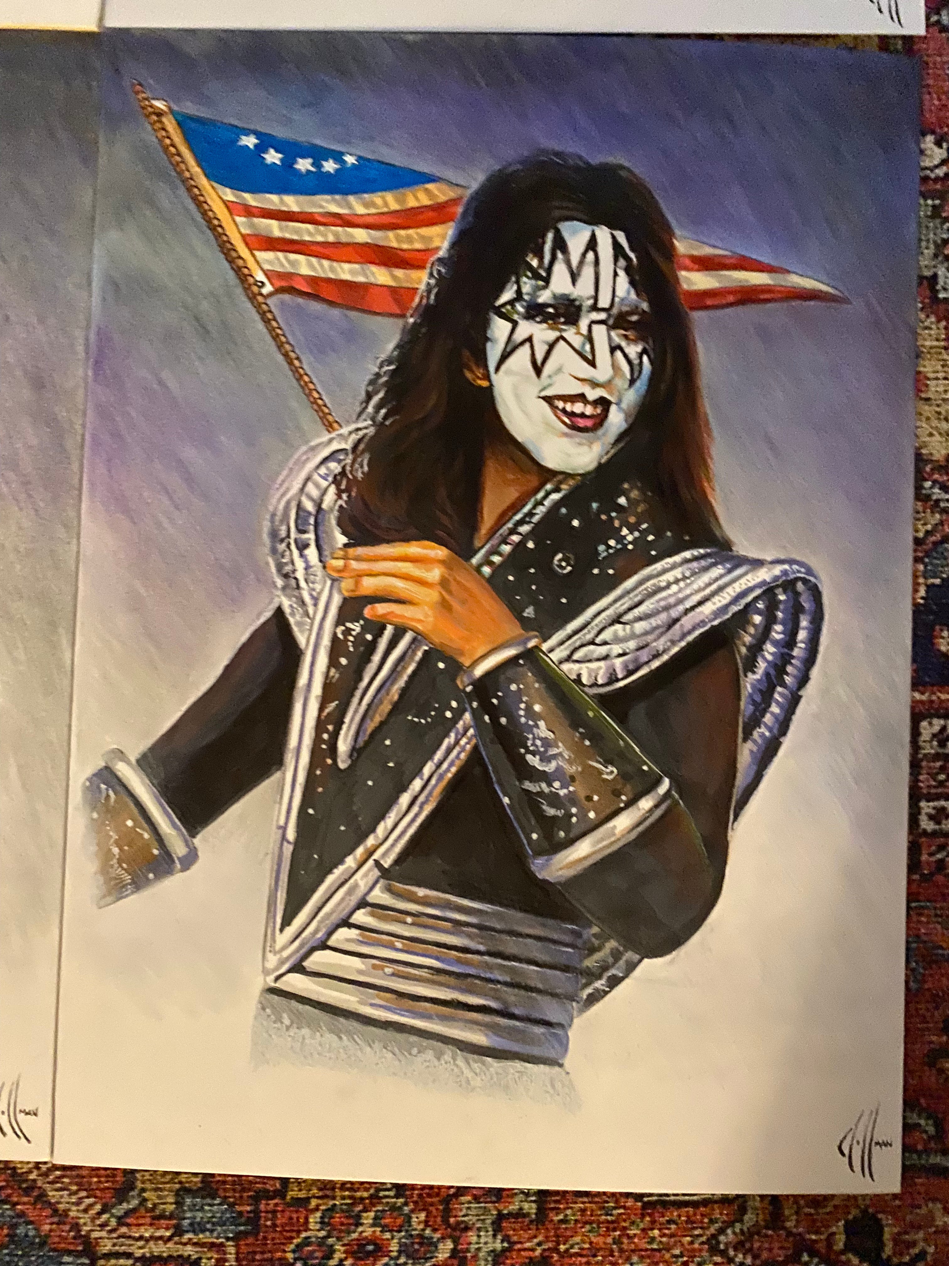 Ace Frehley Spirit of '76 520 piece puzzle