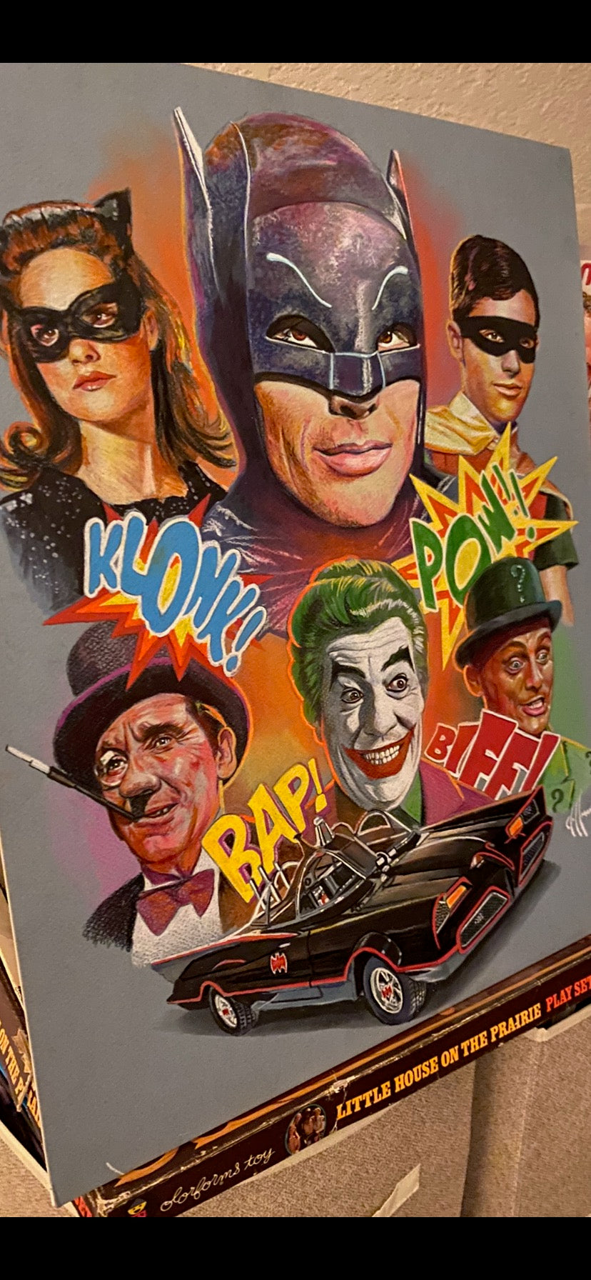 Batman 66 Wall Art