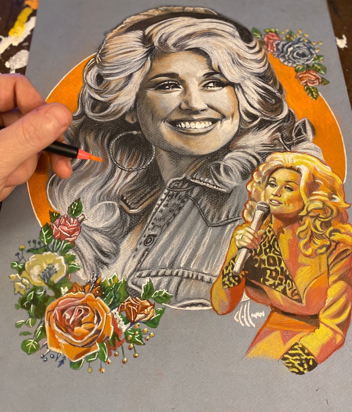 Dolly Parton Limited Edition Wall Art