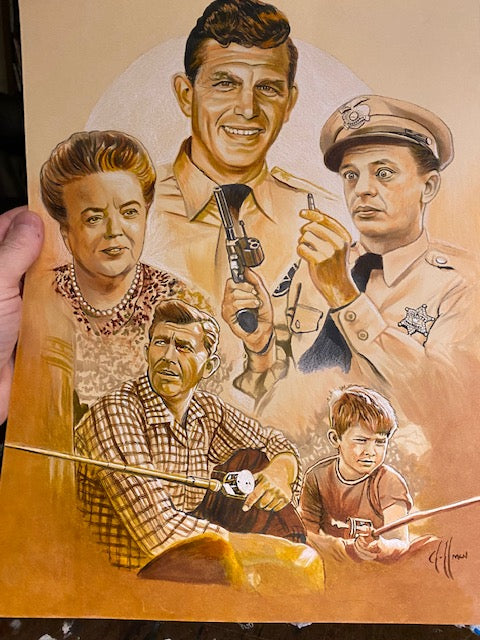 Andy Griffith Show Wall Art