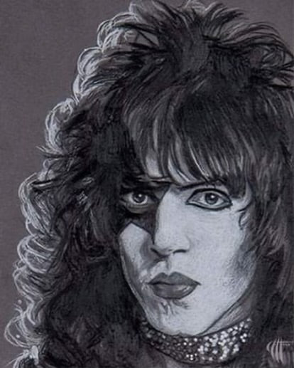 Paul Stanley Wall Art