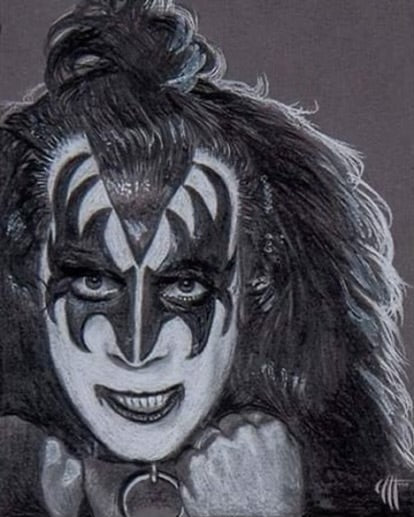 Gene Simmons Wall Art