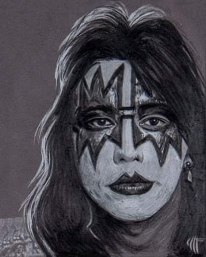 Ace Frehley Wall Art