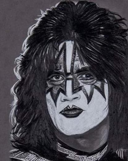 Tommy Thayer Wall Art