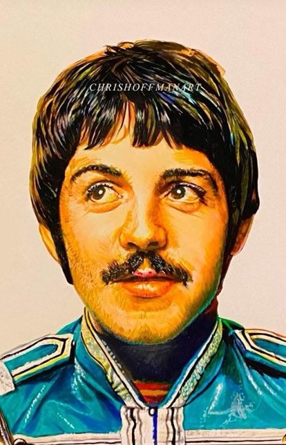 Paul McCartney Wall Art