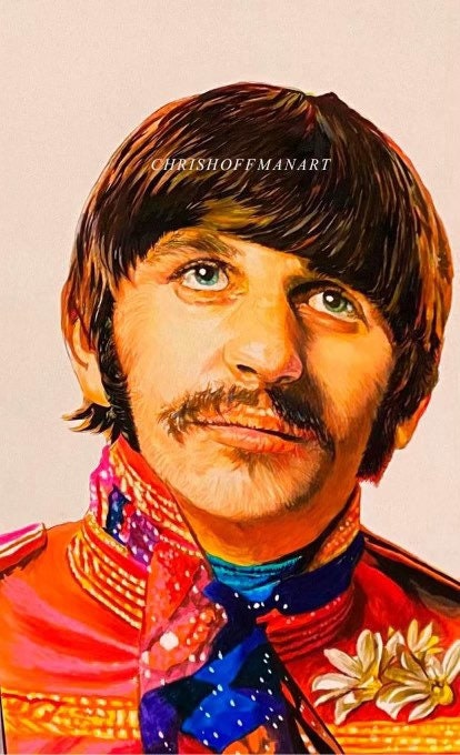 Ringo Starr Wall Art