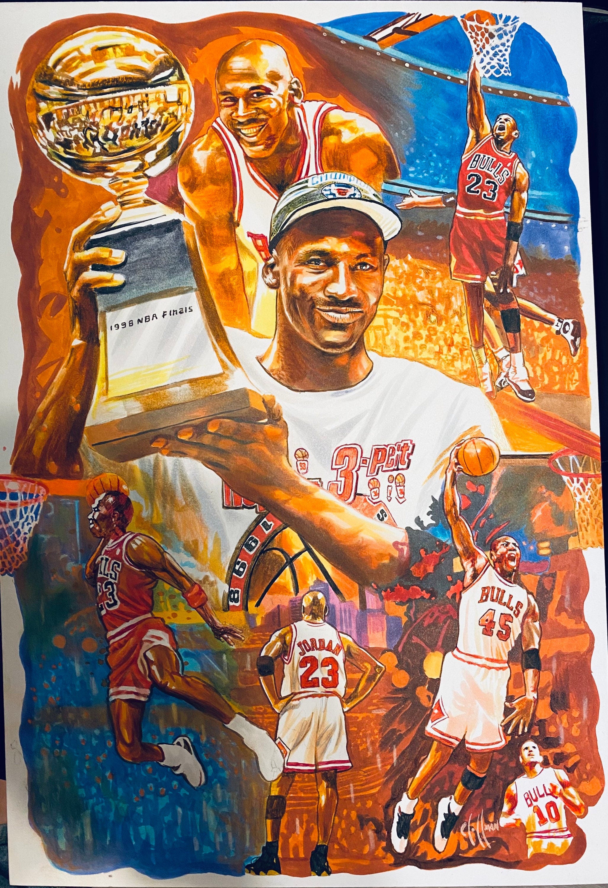 Michael Jordan Wall Art