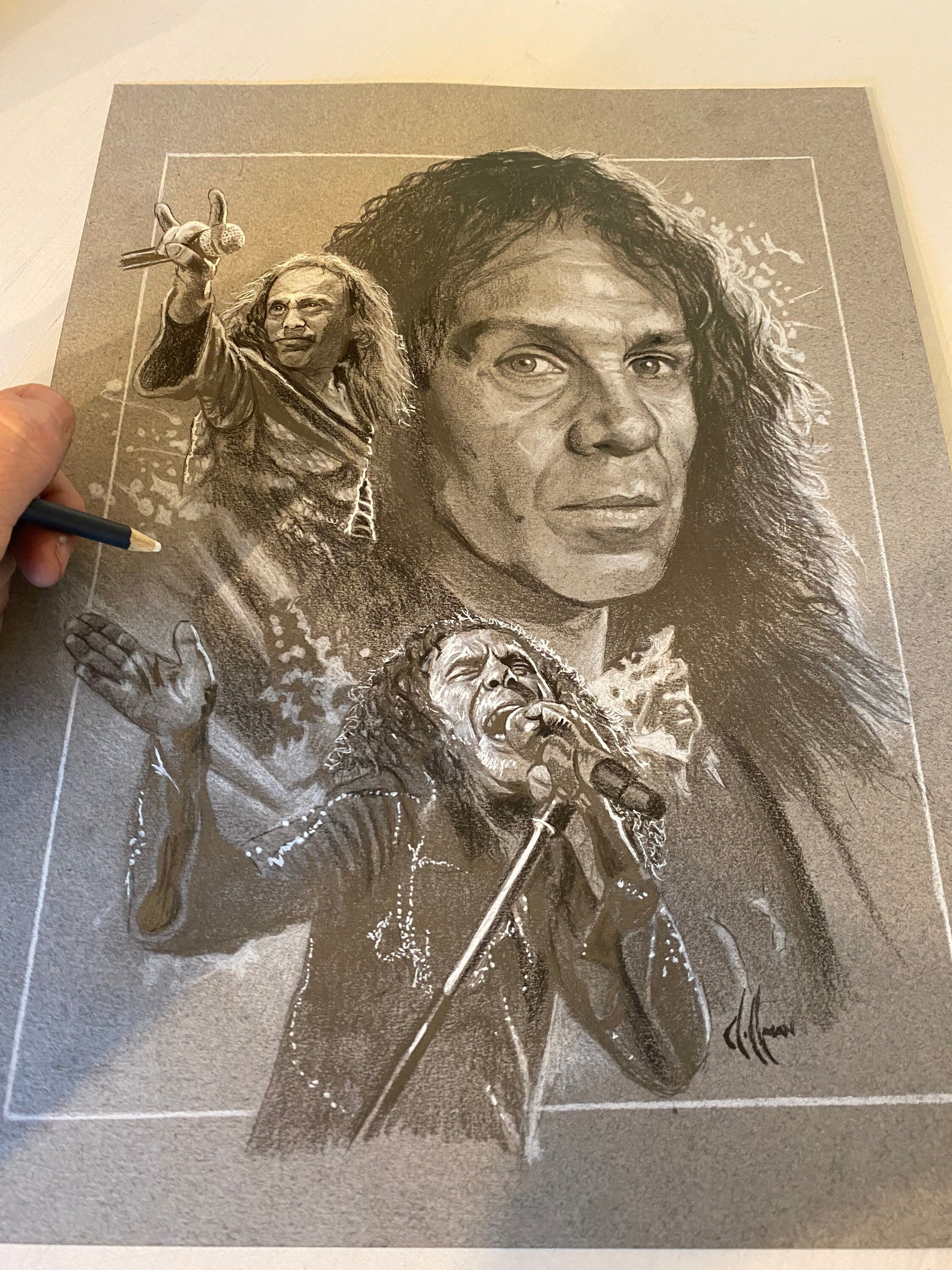 Ronnie James Dio Wall Art
