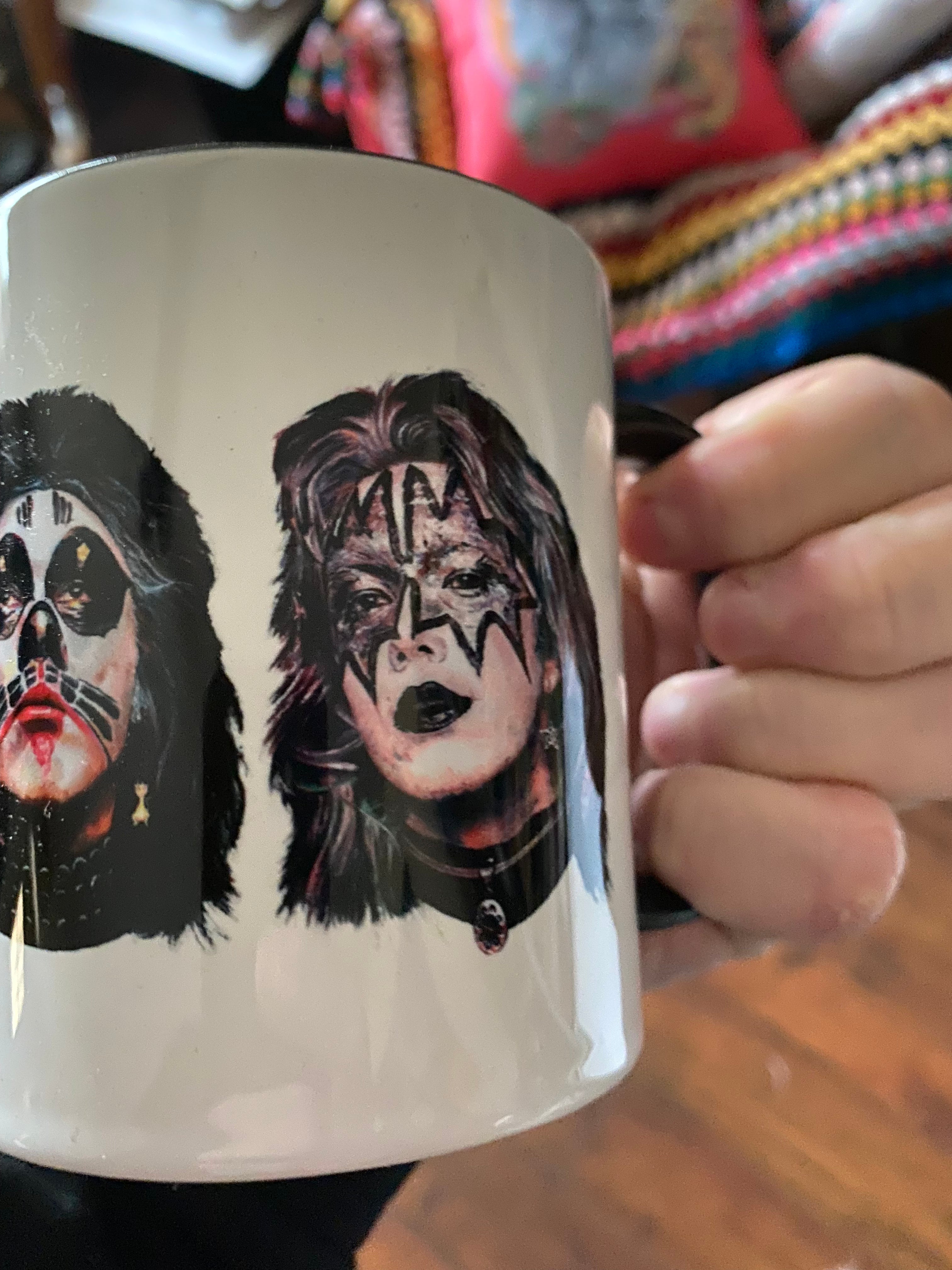KISS Coffee Mug