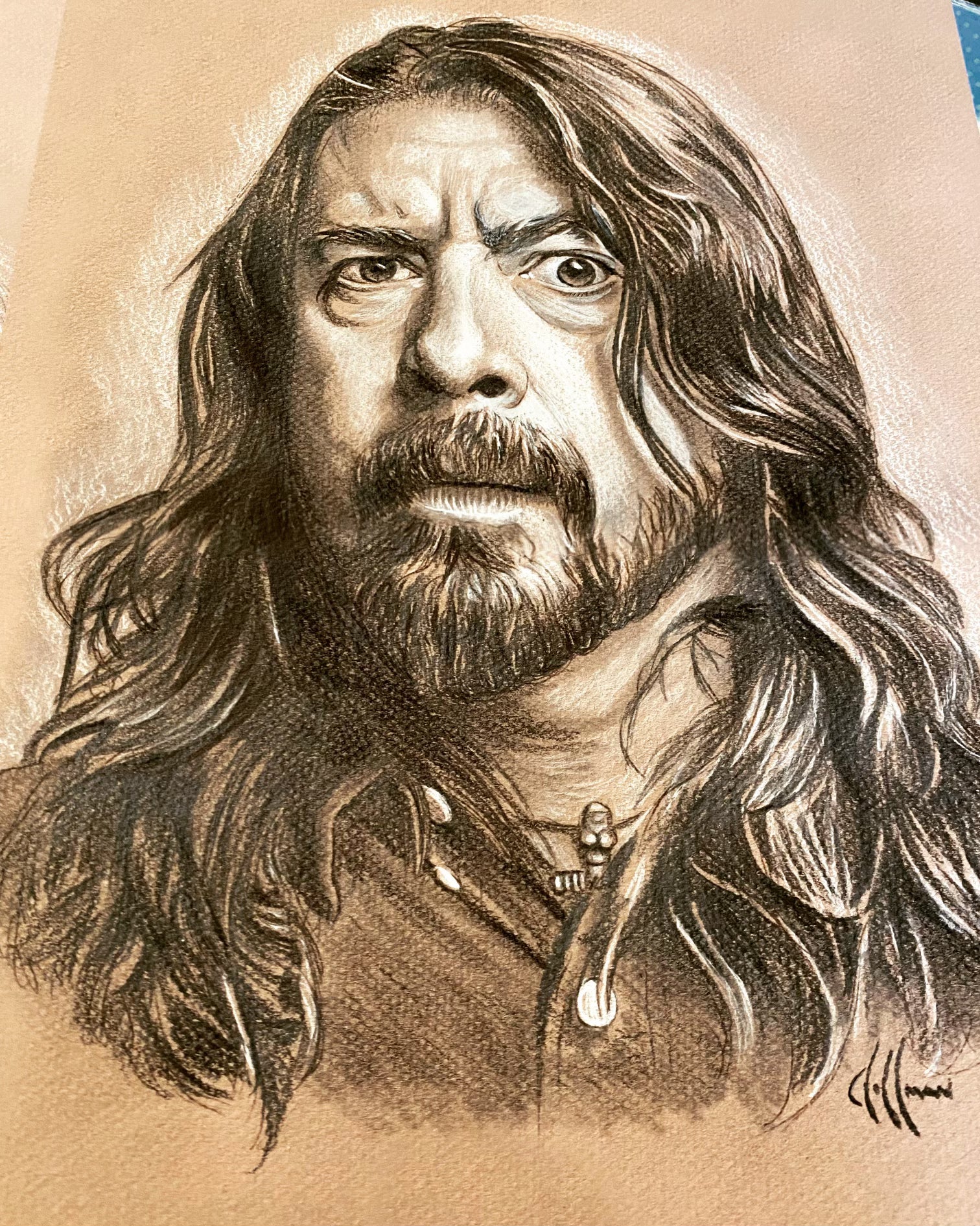 Dave Grohl Wall Art